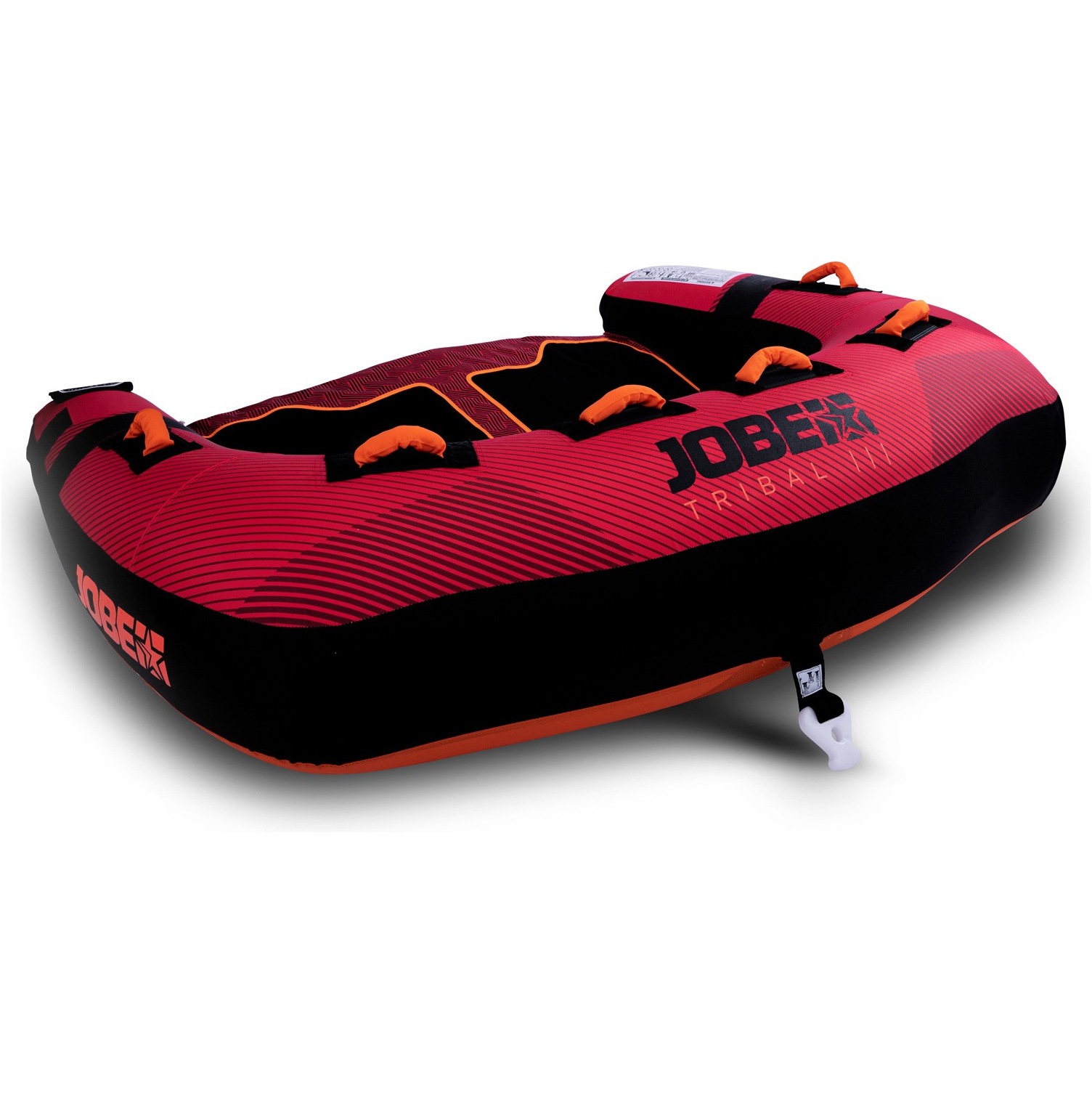 2026 Jobe Tribal 3 Person Towable 230322001 - Red